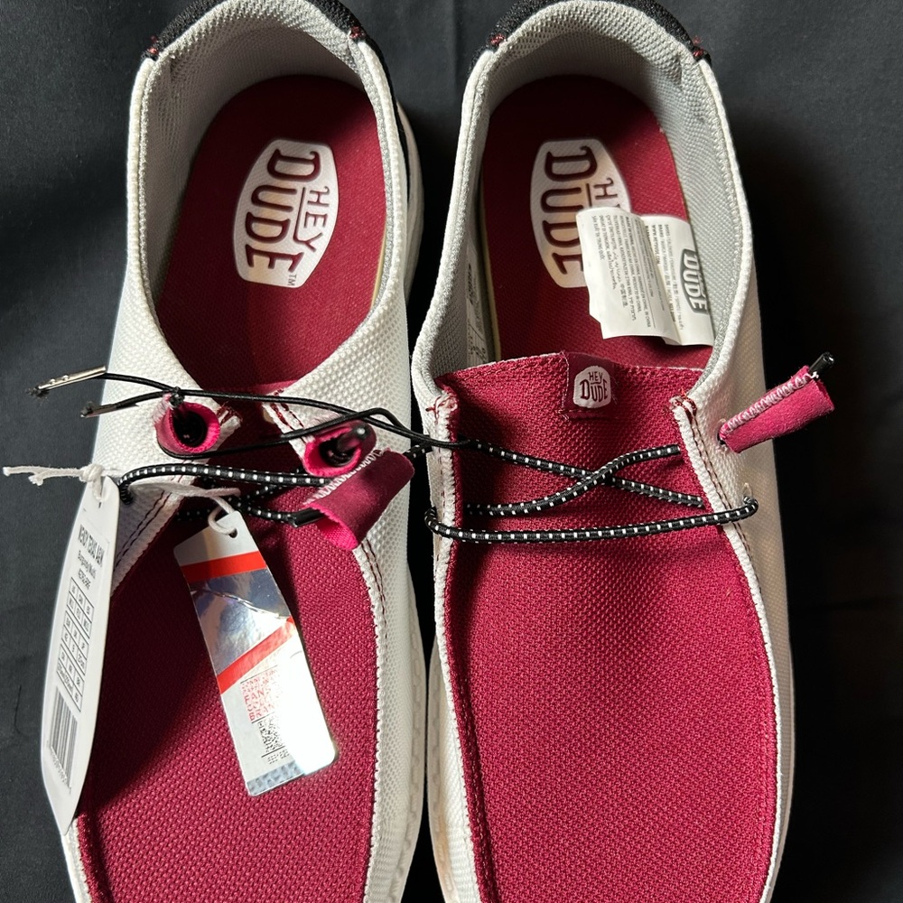 Hey Dude Wendy Texas A&M . New women’s size 11